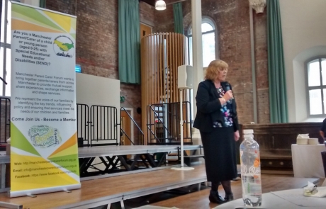 MPCF Member Cath Stone's Speech | MPCF Launch Event