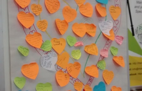 What We Love About Our Children activity | MPCF Launch Event