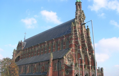 photo of Gorton Monastery | image credits: Wikipedia