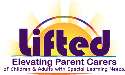 logo of Lifted carers centre | source: liftedcarerscentre.org.uk