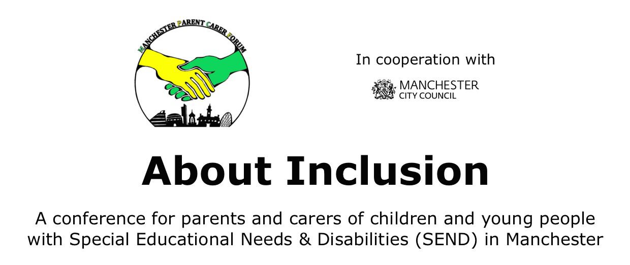 Header/ Featured image for the "About Inclusion" MPCF and MCC joint event, showing a short snippet about the event + MPCF's and MCC's logos
