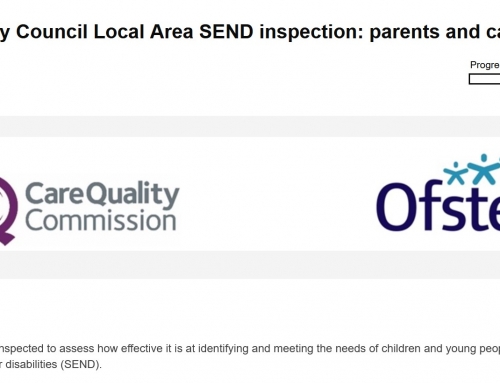 Letter from Manchester City Council Re: Local Area SEND Inspection