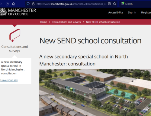 New SEND School Consultation