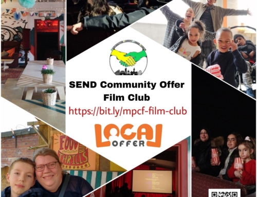 SEND Community Offer – Monthly Relaxed Cinema Sessions