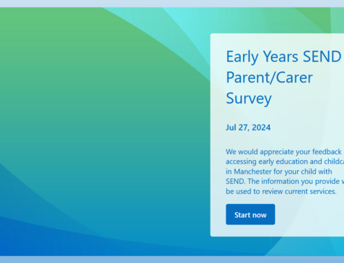 Early Years SEND Parent/Carer Survey