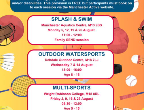 Inclusive Summer Activities with Mcr Active