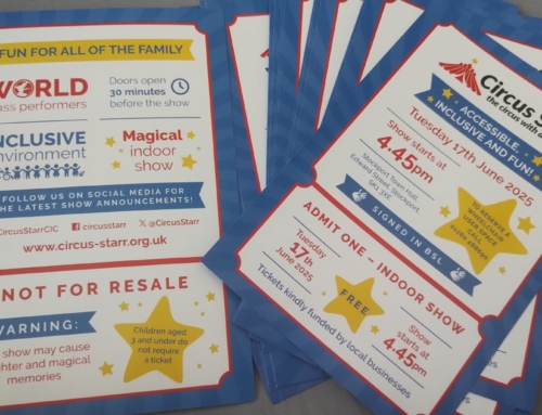 FREE Tickets to Circus Starr