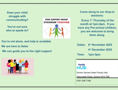 SEND Peer Support Sessions @ Sacred Heart Family Hub