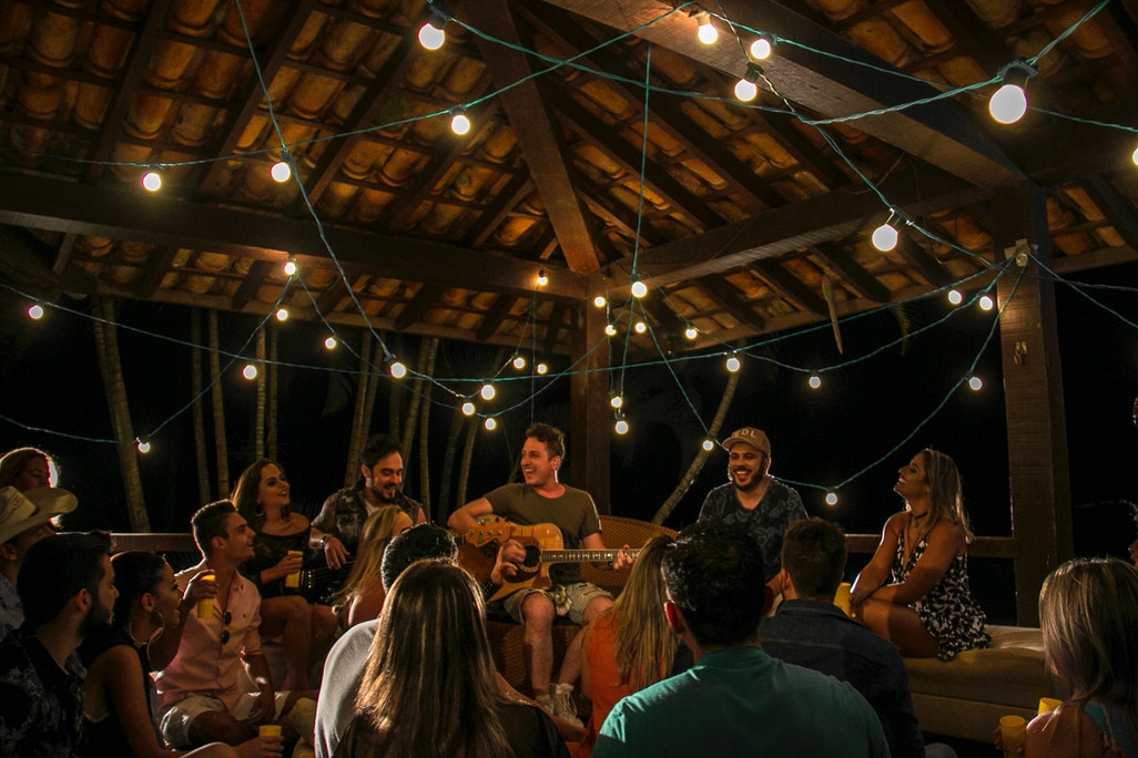 A group of people gathering and enjoying music | image credit: Photo by Ronê Ferreira from Pexels.com