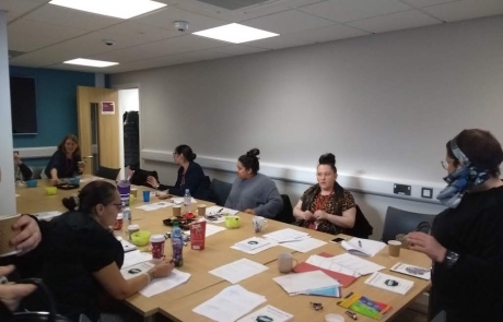 the parent-carers who attended the Emotional Resilience workshop