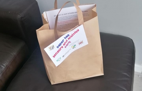 A Paperbag Sensory and Activity Pack