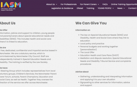 A screenshot of IASM's "About Us" section as of 2020-08-11 at 16.43.59