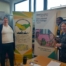 The photo shows Dawn (left) from the MPCF team with Abigail and her colleague from One Education standing next to the MPCF and One Ed banners at the Local Offer Drop-in @ Woodhouse Park Lifestyle Centre back in 16 Nov 2022.