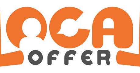 The new Manchester SEND Local Offer logo shows a well-designed lettering of 'LOCAL' in orange colour, with the L's sandwiching the word 'OFFER'.