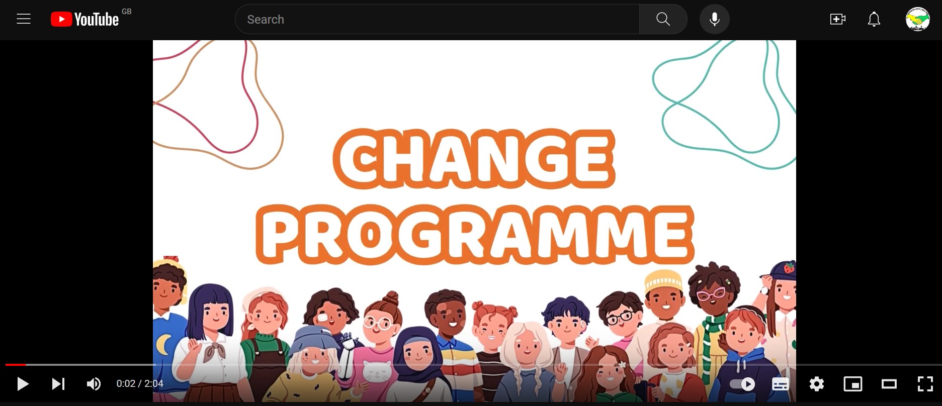 Change Programme Video
