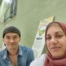 The photo shows Jordan (left) and Tara (right) from the MPCF team, with the forum banner behind them, at the Local Offer Drop-in @ Woodhouse Park Lifestyle Centre back in 25 September 2024.
